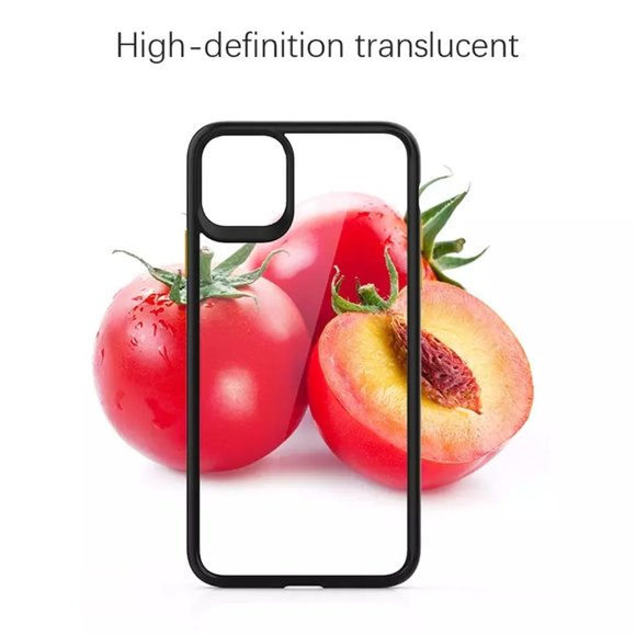 Ultra thin cover transparent phone case for iPhone - Picture 6 of 13